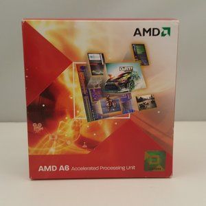 AMD A6 3500 Accelerated Processing Unit / APU 2.1 GHz Socket FM1 | AD3500OJGXBOX
